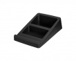 Tilted Desktop Speaker Stand Pair - Medium - Black (DEMO)