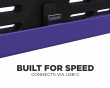 Nitro Deck Retro Purple Limited Edition with Carry Case (DEMO)