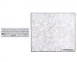 SNOWSTONE Gaming Mousepad - Typograph Series - Large (DEMO)