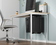 Heavy-Duty Under Desk PC Mount with Sliding Track (DEMO)