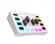 AMPLIGAME SC3 Gaming USB Mixer - Mixer for Streaming & Podcast - Whit (DEMO)