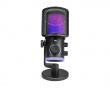 Ampligame AM6 Condenser Microphone with RGB - Black (DEMO)