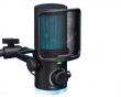 Ampligame AM6 Condenser Microphone with RGB - Black (DEMO)