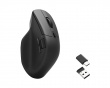 M6 Ergonomic Wireless Mouse - Black (DEMO)