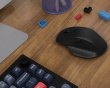 M6 Ergonomic Wireless Mouse - Black (DEMO)