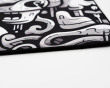 Rizz - Gaming Mousepad - SQ - Soft - Doodles - NachoCustomz Edition (DEMO)