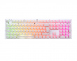 ONE 3 Aura White RGB Hotswap Keyboard [MX Silent Red] (DEMO)