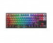 ONE 3 TKL Aura Black RGB Hotswap Keyboard [MX Silent Red] (DEMO)
