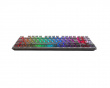 ONE 3 TKL Aura Black RGB Hotswap Keyboard [MX Silent Red] (DEMO)