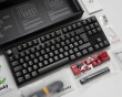 ONE 3 TKL Aura Black RGB Hotswap Keyboard [MX Silent Red] (DEMO)