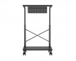 Height Adjustable Rolling Desk - Black (DEMO)