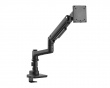 Monitor Stand 20kg Heavy-Duty 17”-49” Black with USB-Ports - 1 Screen (DEMO)