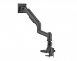 Monitor Stand 20kg Heavy-Duty 17”-49” Black with USB-Ports - 1 Screen (DEMO)