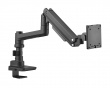 Monitor Stand 20kg Heavy-Duty 17”-49” Black with USB-Ports - 1 Screen (DEMO)