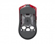 M2 4K Trådlös Gaming Mus - Röd/Svart (DEMO)