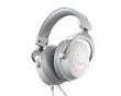 AMPLIGAME H3 Gaming Headset RGB - White (DEMO)