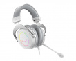 AMPLIGAME H3 Gaming Headset RGB - White (DEMO)