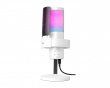 AMPLIGAME A9 USB Gaming Microphone RGB - White (DEMO)