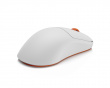 Cloud Wireless Gaming Mouse - White/Orange (DEMO)