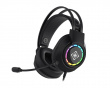DH220 Wired RGB Gaming Headset - Black (DEMO)