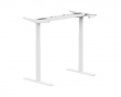 Premium Desk Frame Height Adjustable - Dual Electric Motor - White (DEMO)