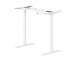 Premium Desk Frame Height Adjustable - Dual Electric Motor - White (DEMO)