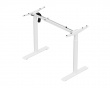 Desk Frame Height Adjustable - Single Electric Motor - White (DEMO)
