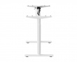 Desk Frame Height Adjustable - Single Electric Motor - White (DEMO)
