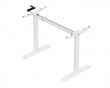 Desk Frame Height Adjustable - Manual - White (DEMO)