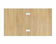 Desk Top 1200x700mm for MaxMount Frame - Oak (DEMO)