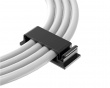 Self-adhesive Cable Holder - Black (40-pack) (DEMO)