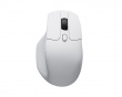 M6 4K Ergonomic Wireless Mouse - White (DEMO)