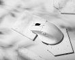M6 4K Ergonomic Wireless Mouse - White (DEMO)