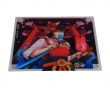 Limited Edition Prism Glass Mousepad - Sakura by Beansboyz (DEMO)