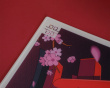 Limited Edition Prism Glass Mousepad - Sakura by Beansboyz (DEMO)