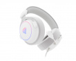 Neon 764 USB Gaming Headset RGB - White (DEMO)
