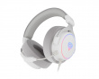 Neon 764 USB Gaming Headset RGB - White (DEMO)