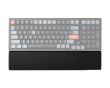 Silicone Palm Rest for K4 Pro/Q5/V5 - Black (DEMO)