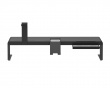 Steel Monitor Riser with Storage Tray & Holders (DEMO)