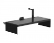 Steel Monitor Riser with Storage Tray & Holders (DEMO)