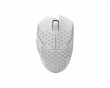 HTR 8K Wireless Honeycomb Gaming Mouse - White (DEMO)