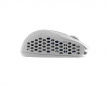 HTR 8K Wireless Honeycomb Gaming Mouse - White (DEMO)