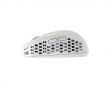 HTR 8K Wireless Honeycomb Gaming Mouse - White (DEMO)