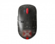 X2-H High Hump Wireless Gaming Mouse - Clear Black - Limited Edition (DEMO)