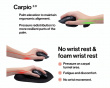 Carpio 2.0 Ergonomic Wrist Rest - Left - L - Black (DEMO)