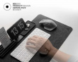 Carpio 2.0 Ergonomic Wrist Rest - Left - L - Black (DEMO)