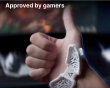 Carpio G2.0 Ergonomic Gaming Wrist Rest - Right - L - White (DEMO)
