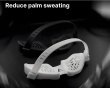 Carpio G2.0 Ergonomic Gaming Wrist Rest - Right - L - White (DEMO)