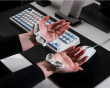 Carpio G2.0 Ergonomic Gaming Wrist Rest - Right - L - White (DEMO)