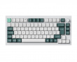 Q1 HE ISO RGB Hotswap Keyboard [Nebula] - White (DEMO)